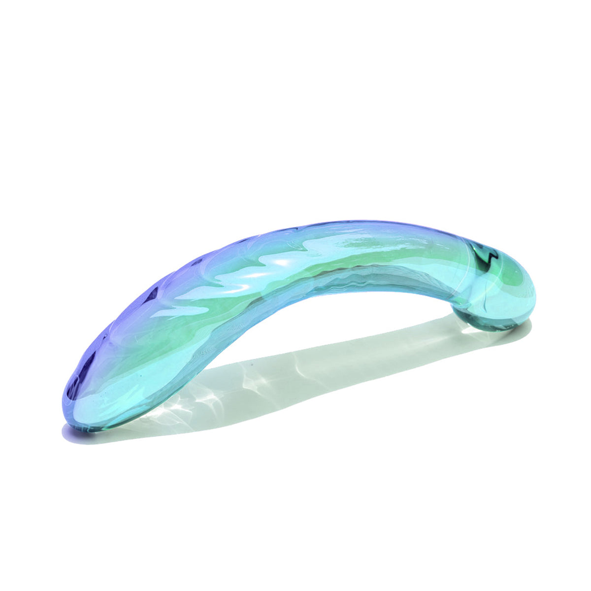 Kalii Glass G-Spot Dildo – Elegant Dual-Density Pleasure Tool by Biird