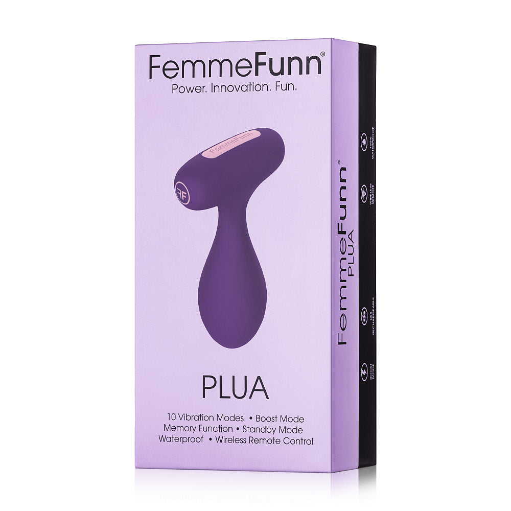 Femme Funn PLUA Plug Purple-3