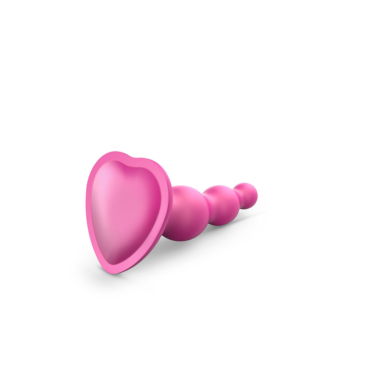 Strap-On-Me Beads Plug Dil Metallic Raspberry - Medium-3