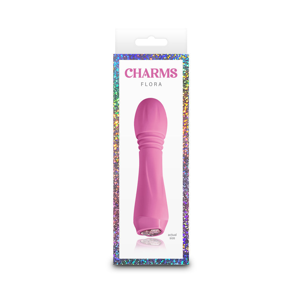 Charms Flora Coral-0