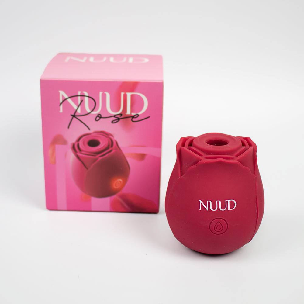 NUUD ROSE Pulsing Vibrator-0