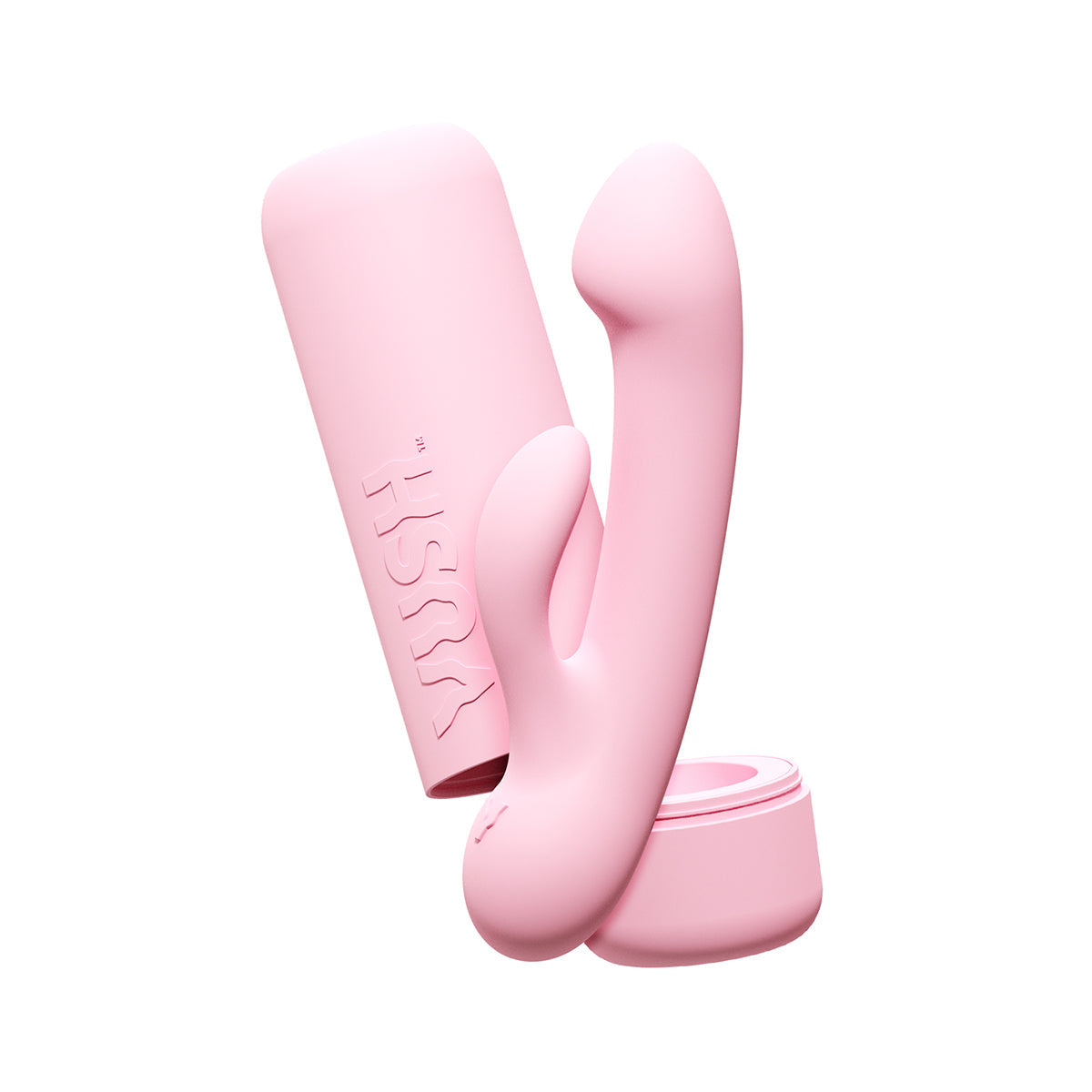 Glow Rabbit Vibrator – Dual Stimulation, Travel-Friendly & Waterproof | VUSH Pop Collection