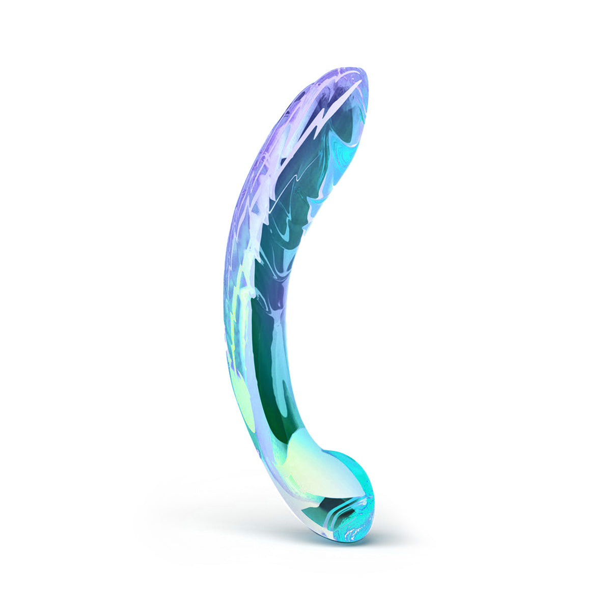 Kalii Glass G-Spot Dildo – Elegant Dual-Density Pleasure Tool by Biird