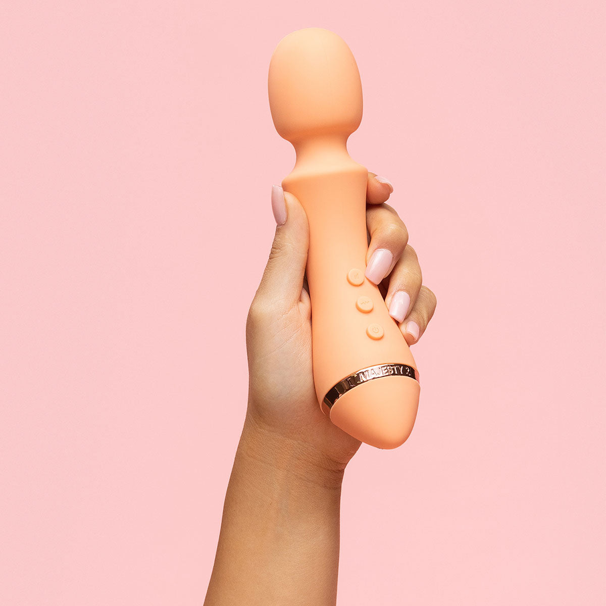 Majesty 2 Wand Vibrator – As Seen in Cardi B’s Music Video | Powerful, Waterproof & Travel-Friendly