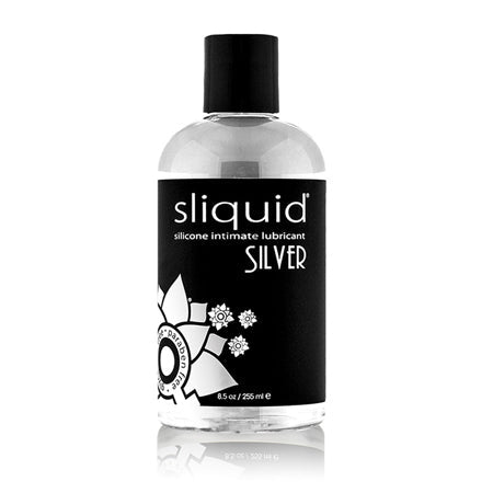 Sliquid Silver Silicone Lubricant 8.5 oz.-0