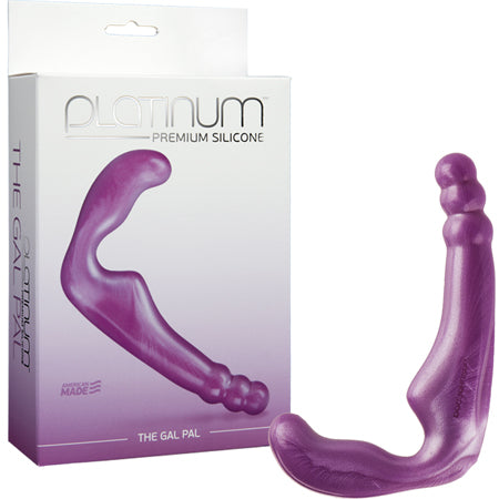 Platinum Premium Silicone - The Gal Pal Purple-0