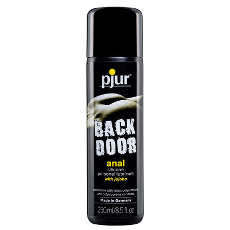 pjur Back Door Silicone Anal Lubricant with Jojoba 8.5 oz.-0