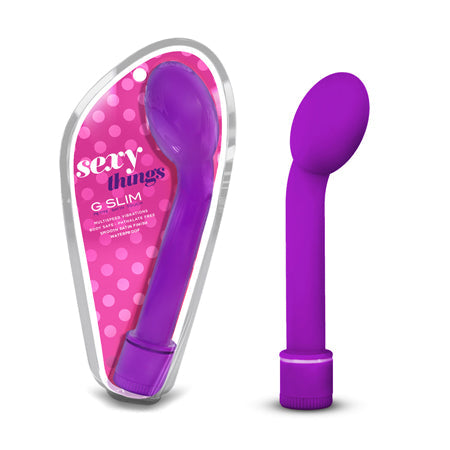 G Slim Petite G-Spot Vibrator – Satin Smooth, Travel-Friendly & Multi-Speed