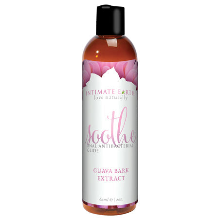 Intimate Earth Soothe Anal Anti-Bacterial Glide 60 ml/2 oz-0