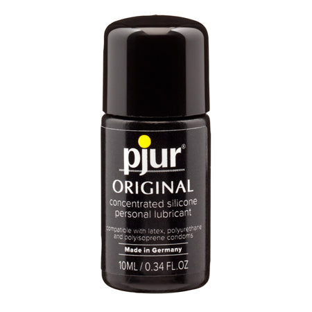 10ml medical-grade silicone personal lubricant – ultra-slick, hypoallergenic, latex-safe