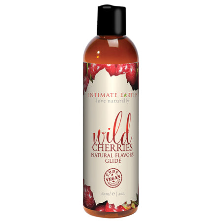 Intimate Earth Wild Cherries Pleasure Glide 60 ml/2 oz-0