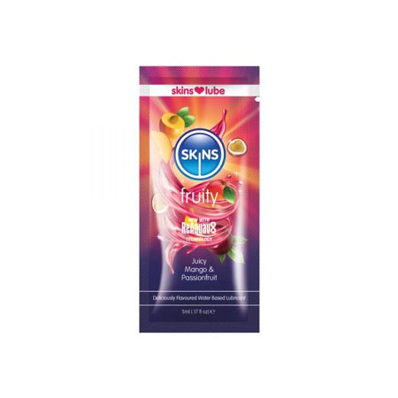 Skins Mango & Passionfruit Lubricant 5 ml-0