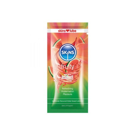 Skins Watermelon Water-Based Lubricant 5 ml-0