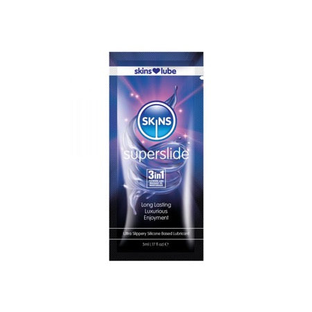 Skins Superslide Silicone Lube 5 ml-0