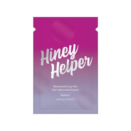 Jelique Hiney Helper Desensitizing Gel .03 oz Foil-0