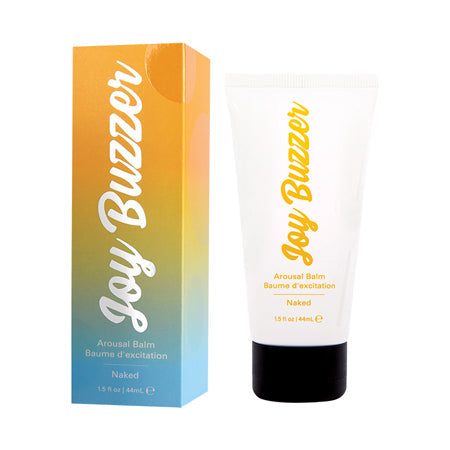 Jelique Joy Buzzer Clitoral Arousal Balm Naked 1.5 fl oz/44 ml-0