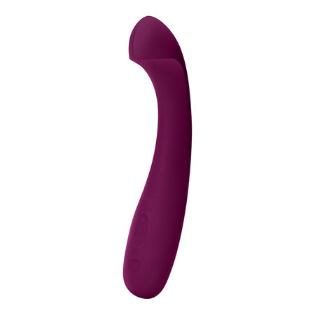 Arc by Dame – Dual Stimulation Vibrator with Curved Handle & Clitoral Ridge