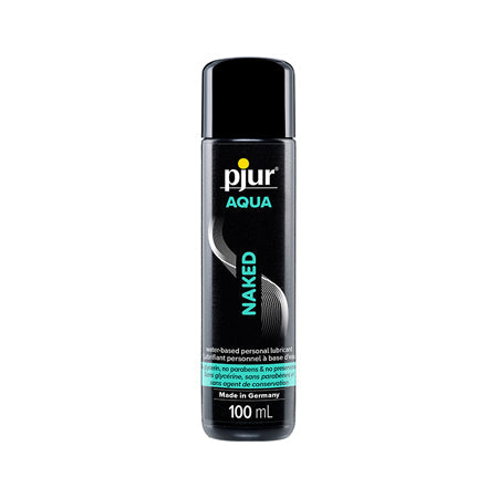 Pjur Aqua Naked Water-Based Personal Lubricant 3.4 oz.-0