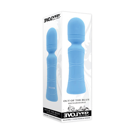 Petite Submersible Wand Vibrator – 7-Speed Power, Waterproof & Travel-Friendly