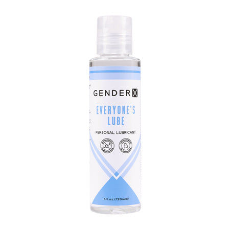 Gender X Everyone's Lube Water-Based Lubricant 4 oz.-0