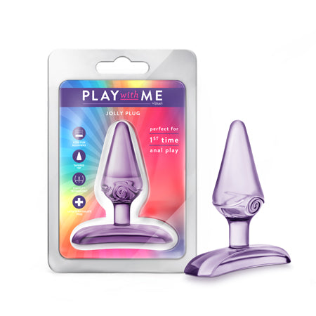 Play With Me Jolly Plug Purple-0