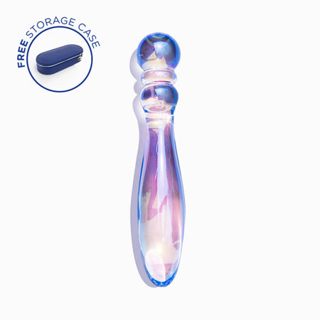 Biird Cecii Beaded Glass Dildo-0