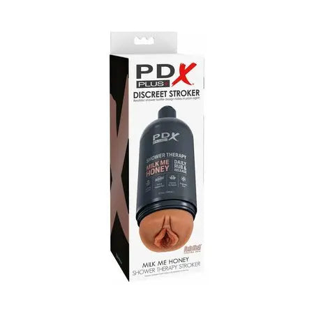 PDX Plus Shower Therapy Milk Me Honey Tan-0