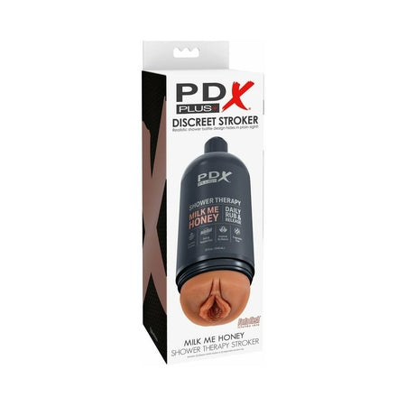 PDX Plus Shower Therapy Milk Me Honey Tan-0