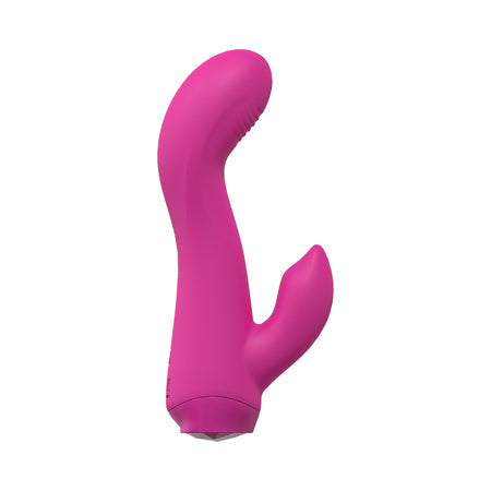 LoveLine Empower Dual Motor 10 Speed Rabbit Silicone Rechargeable Waterproof Green-0