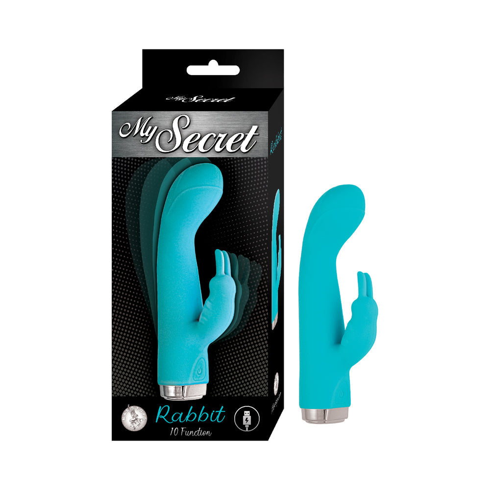 Nasstoys My Secret Rabbit – Rechargeable Dual Stimulator with 10 Functions