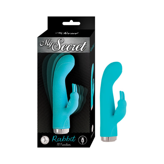 Nasstoys My Secret Rabbit – Rechargeable Dual Stimulator with 10 Functions