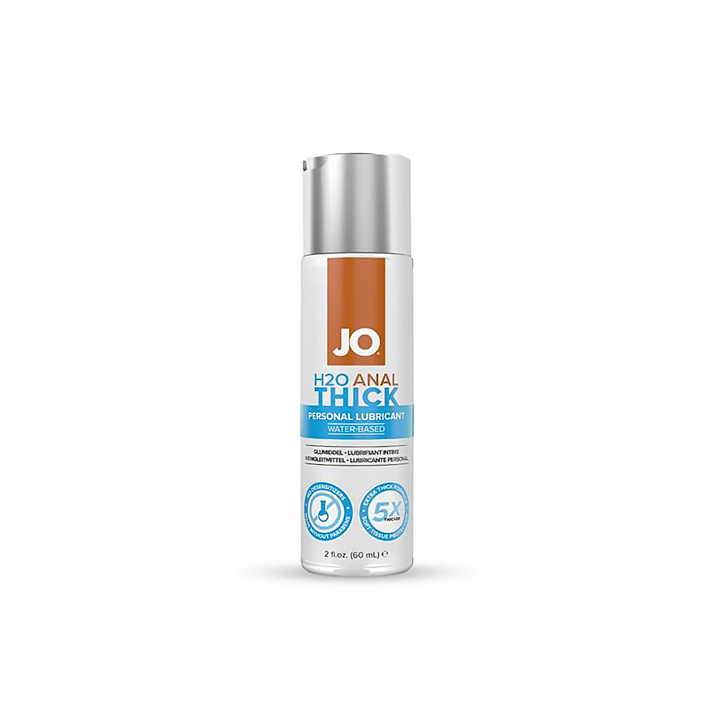JO H2O Anal Thick Water-Based Lubricant 2 oz.-0