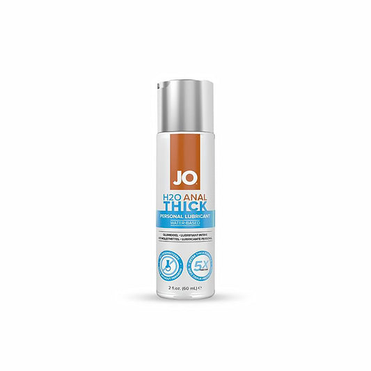 JO H2O Anal Thick Water-Based Lubricant 2 oz.-0