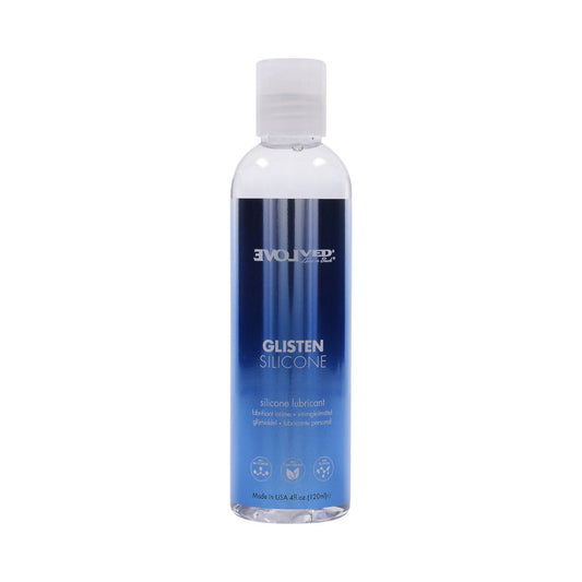 Evolved Glisten Silicone Lubricant 4 oz.-0