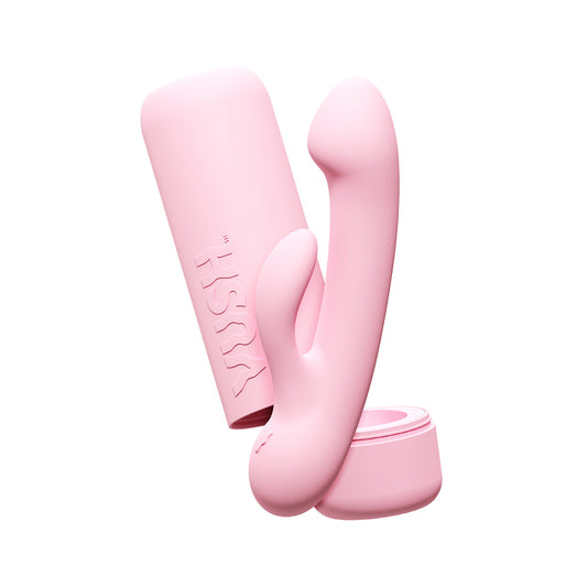 Glow Rabbit Vibrator – Dual Stimulation, Travel-Friendly & Waterproof | VUSH Pop Collection