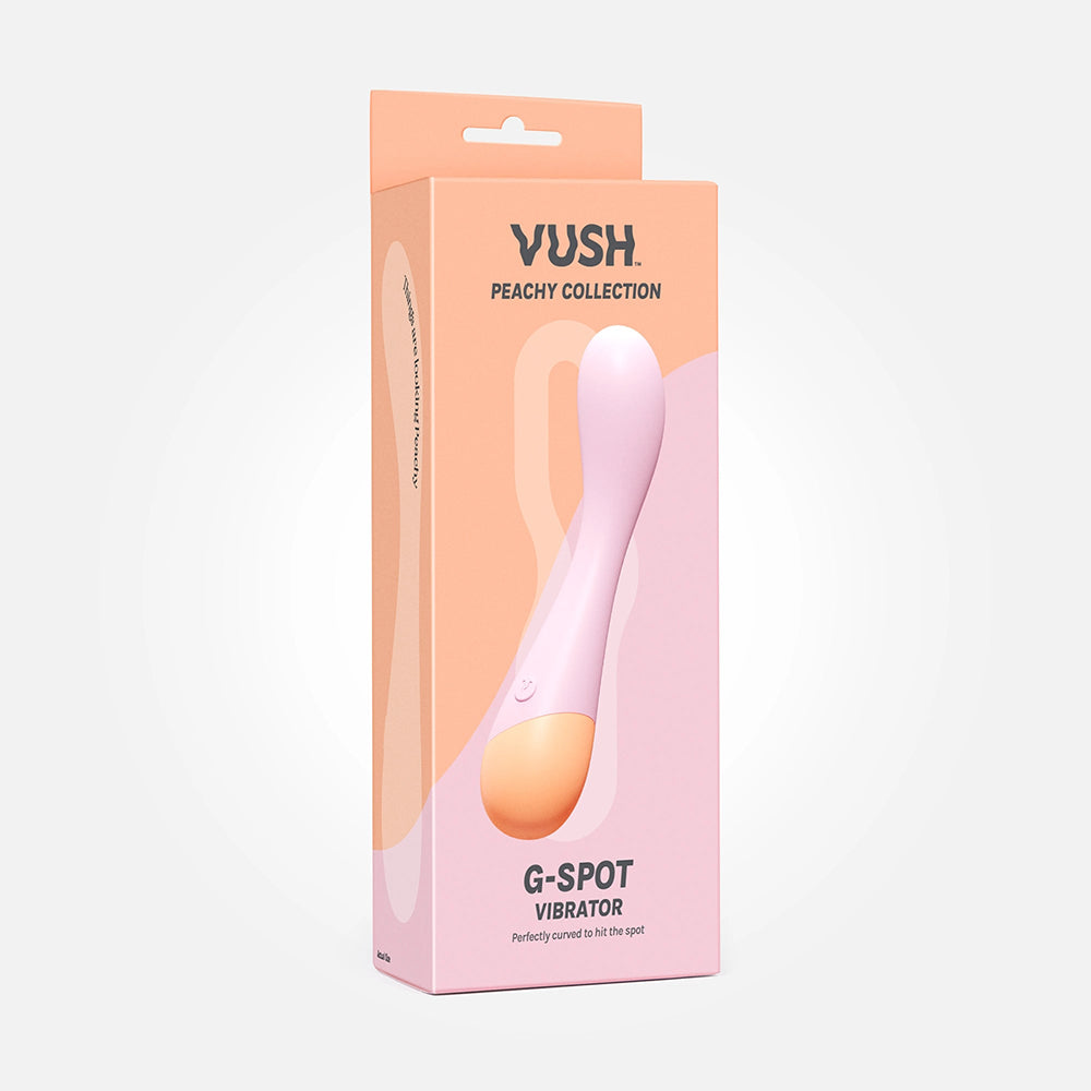 Peachy G-Spot Vibrator – Compact, Waterproof & Pleasure-Focused by VUSH