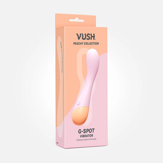 Peachy G-Spot Vibrator – Compact, Waterproof & Pleasure-Focused by VUSH