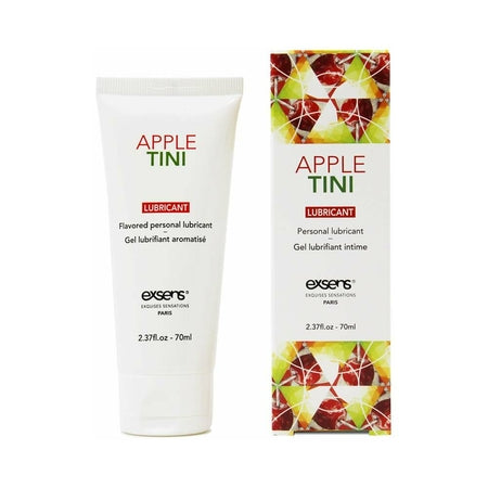 Exsens Flavored Personal Lubricant AppleTini 2.4 oz.-0